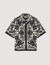Camisa con estampado floral