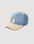 Gorra de tela vaquera y lona