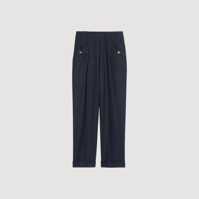 Pantalón de corte ancho