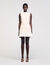 Vestido corto de guipur