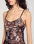Vestido largo con estampado bandana
