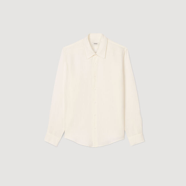Camisa de lino