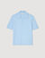 Polo de punto de canalé