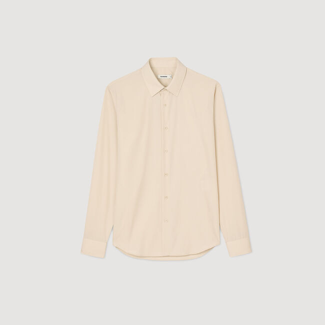 Camisa lisa