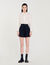 Short de talle alto con botones