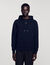 Sudadera hombre bordado algodón orgánico