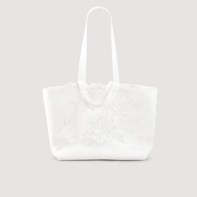 Bolso shopper de ganchillo