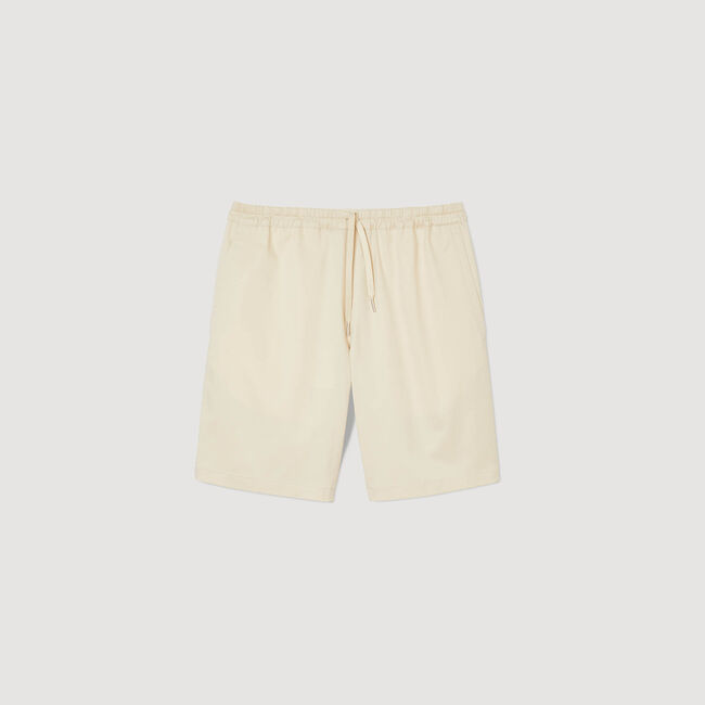 Short de algodón