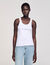 Camiseta de tirantes con strass